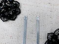 Косточки для корсета, металл, ш. 5 мм, L 23 см