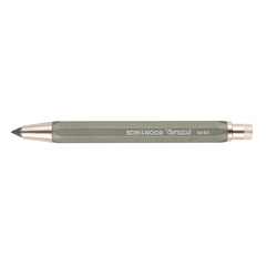 Карандаш цанговый металлический KOH-I-NOOR VERSATIL 5640 короткий, 5,6 мм, зеленый металлик