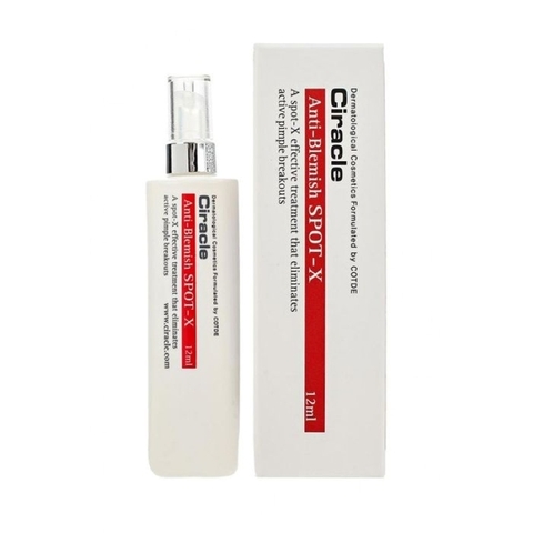 Ciracle Anti-acne Anti-Blemish SPOT X Сыворотка для лица (Средство точечное для проблемной кожи)-12 мл
