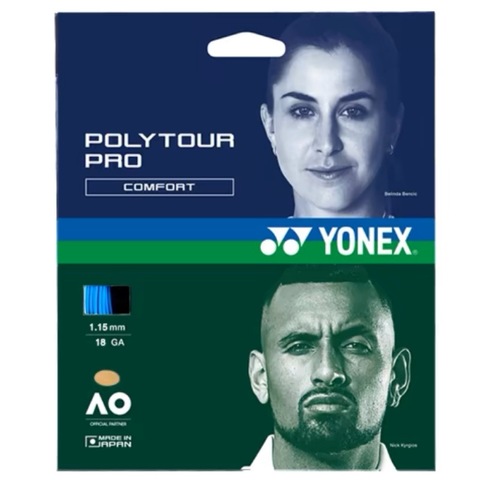 Струны Yonex POLY TOUR PRO BLUE (1.15мм / 12м)