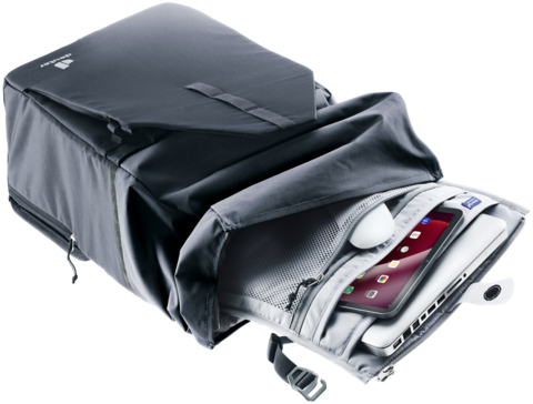 Картинка рюкзак городской Deuter Xberg 25 Black - 6