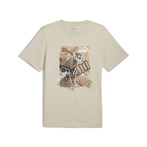 Футболка Puma GRAPHICS Photoprint Tee Desert Dust