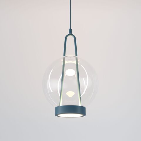 Подвесной светодиодный светильник Eurosvet Frasco 50267/1 LED синий