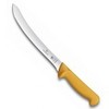 Нож Victorinox разделочный для рыбы, лезвие 18 см гибкое, желтый