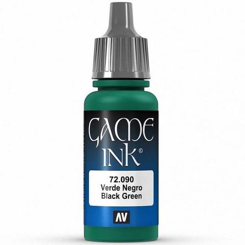 Ink Black Green Ink 17 ml.