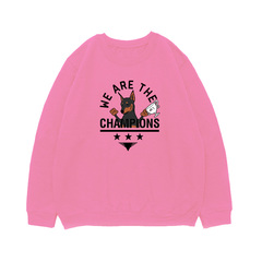 Свитшот "Цвергпинчер - чемпион"