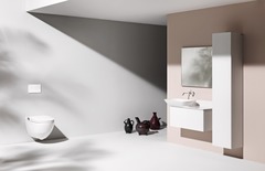 8206914000001 CLEANET RIVA ПОДВЕСНОЙ  УНИТАЗ-БИДЕ LCC