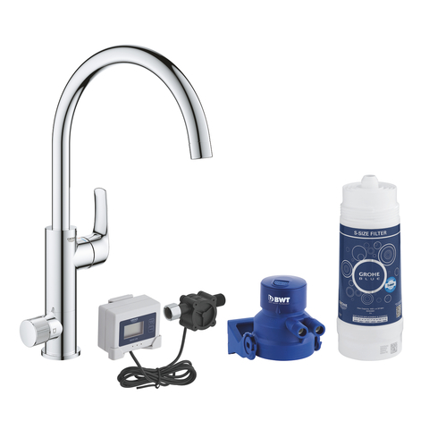 Смеситель для мойки с фильтром Grohe Blue Pure 30499000