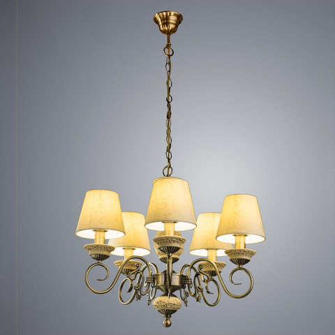Люстра Arte Lamp Ivory A9070LM-5AB