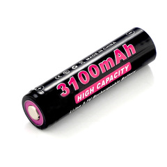 Аккумулятор 18650 Soshine 3.7V 3100mAh с защитой