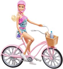 Barbie Кукла Барби на велосипеде