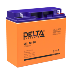 Аккумулятор Delta GEL 12-20 (AGM+GEL)