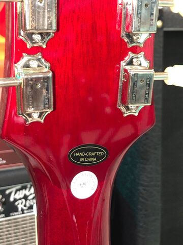 EPIPHONE SG Standard Cherry