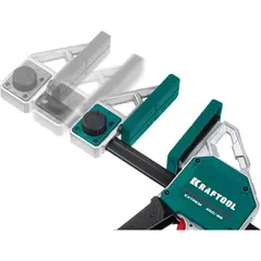 KRAFTOOL Extrem 450/95, пистолетная струбцина (32228-45)