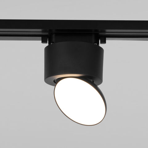 Трековый светодиодный светильник Elektrostandard Smooth 85515/01 10W 4200K черный