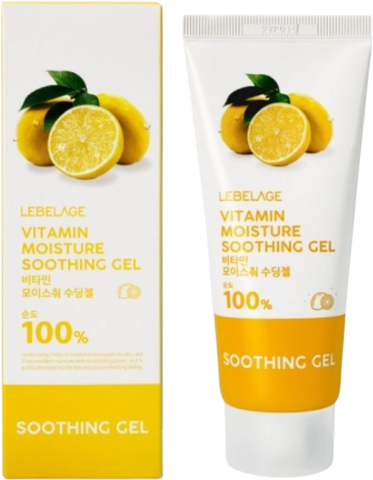 Lebelage Vitamin Moisture Purity 100% Soothing Gel Гель для тела восстнавливающий витаминный