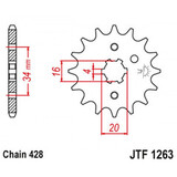 Звезда ведущая JT JTF1263.15 JTF1263-15 TT225R TTR225 XT225 Serow