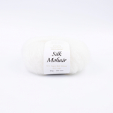 Пряжа Infinity Silk Mohair 1001 белый