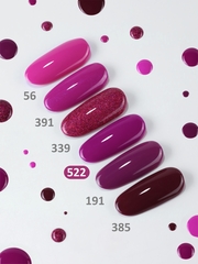 Гель-лак (Gel polish) #522, 8 ml