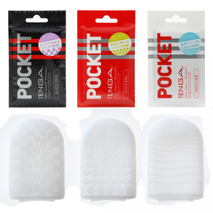 TENGA Pocket Мастурбатор Wave Line