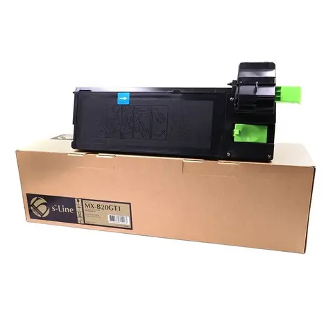 Тонер-картридж БУЛАТ s-Line MX-B20GT1 для Sharp MX-B200, MX-B201 (Чёрный, 8000 стр.), совместимый