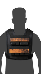 Жилет-утяжелитель Hard Training Diko Filippov 18кг (черный), черный