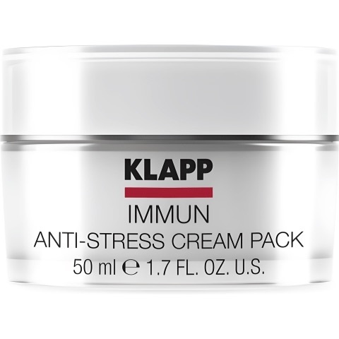 KLAPP Cosmetics Крем-маска "Анти-стресс" | IMMUN Anti-Stress Cream Pack
