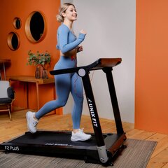 Беговая дорожка UNIXFIT Hi-tech F2 PLUS Dark Storm
