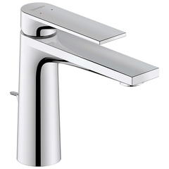 Duravit TU1020001010  Tulum by Starck Смеситель для раковины однорычажный, цвет хром фото