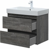 Aquanet 287890 Тумба Nova Lite 75 2 ящ. цв. дуб серый (287890)
