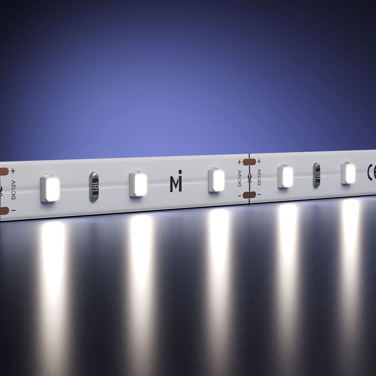 Светодиодная лента Maytoni 4,8W/m 60LED/m 2835SMD дневной белый 5M 201003