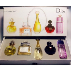Подарочный набор Christian Dior Les Parfums Miniature Collection 5in1