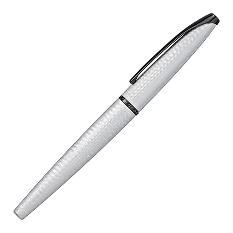 Cross ATX - Brushed Chrome, перьевая ручка, M