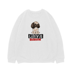 Свитшот "Ши-тцу - LOVE"