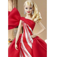 Барби Новогодняя Коллекция 2019 Блондинка