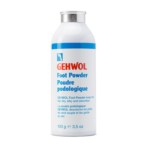 Пудра для ног, Gehwol Foot Powder, 100 г