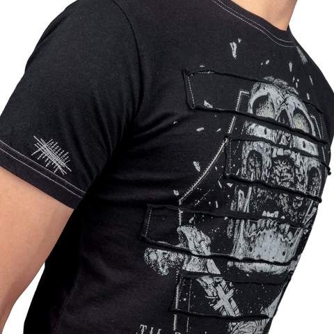 Wornstar | Футболка мужская TIL DEATH TEE W003 принт спереди