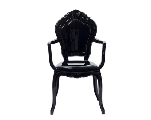 Стул Royal Ghost Black