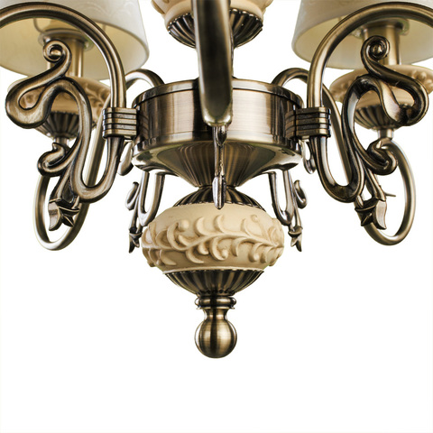 Люстра Arte Lamp Ivory A9070LM-5AB