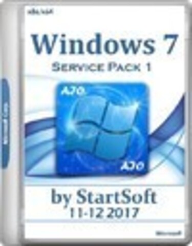 Windows 7 SP1 x86/x64 AIO Release by StartSoft 11-12 2017 [2017, RUS]