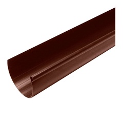 Желоб водосточный Мурол, коричневый, 2 м