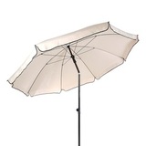 Зонт от солнца на центральной опоре Luksor Beige