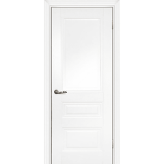 Купить Межкомнатная дверь экошпон Profilo Porte PSC-30 белая глухая