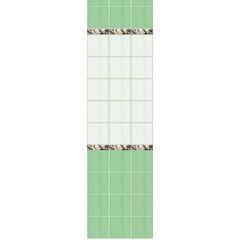 Панель ПВХ Novita 3D Океан зеленый фон 2700х250мм