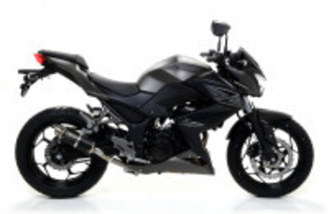 Глушитель Arrow GP2 Dark - Kawasaki Ninja 250/300 2013-16