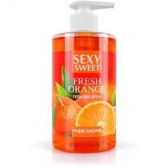 Гель для душа FRESH ORANGE с феромонами, 430 мл