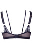 Бюстгальтер Volare Super P-UP Navy Blue