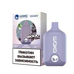 Waka Smash 6000 - Алое Виноград (Aloe Grape)
