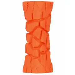 Mr.Kranch игрушка для собак Палочка с пищалкой 16 см оранжевая с ароматом бекона