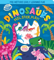 Easy Peely Dinosaurs - Peel, Stick, Play! - Easy Peely - Peel, Stick, Play!